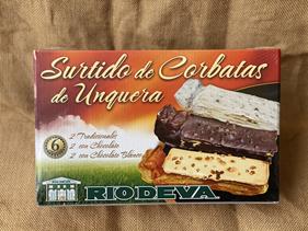 CORBATAS SURTIDAS “RÍO DEVA” 300 grs | 368 | Productos típicos de cantabria