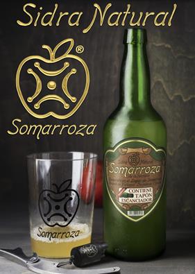 SIDRA “NATURAL” SOMARROZA 70cl | 423 | Productos típicos de cantabria