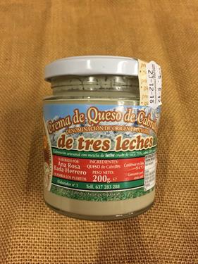 CREMA DE QUESO "CABRALES" | 205 | Productos típicos de cantabria