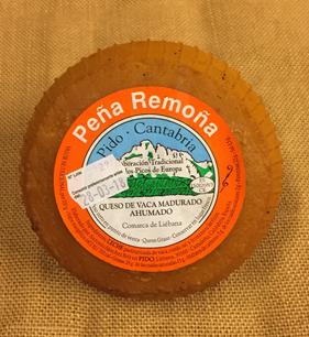 QUESO DE VACA AHUMADO "PEÑA REMOÑA"-QUESO DE "PIDO" mejor queso ahumado de cantabria 2017-2018-2019 | 287 | Productos típicos de cantabria