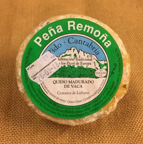 QUESO DE VACA "PEÑA REMOÑA"-QUESO DE "PIDO" | 286 | Productos típicos de cantabria