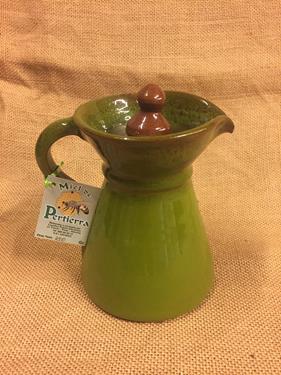 MIEL DE "CASTAÑO" PERTIERRA,ENVASE DE CERAMICA-BARRO 250gr | 168 | Productos típicos de cantabria