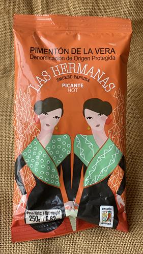 PIMENTON PICANTE “LAS HERMANAS” bolsa 250 grs | 389 | Productos típicos de cantabria