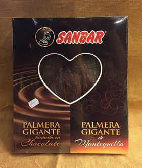 PALMERA "GIGANTE DE CHOCOLATE" SANBAR | 48 | Productos típicos de cantabria