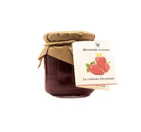 MERMELADA de “FRESA” Magna Apis 220grm | 426 | Productos típicos de cantabria
