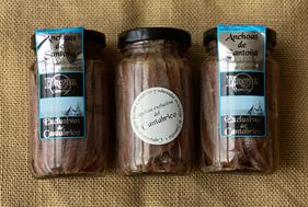 3 tarros ANCHOAS DEL CANTABRICO EN ACEITE DE OLIVA “BLASAN” 210 grs | 362 | Productos típicos de cantabria