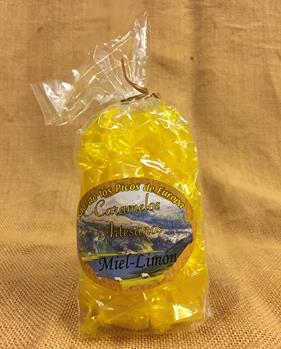 CARAMELOS ARTESANOS "MIEL-LIMÓN" | 250 | Productos típicos de cantabria