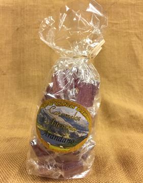 CARAMELOS ARTESANOS "ARÁNDANO" | 254 | Productos típicos de cantabria