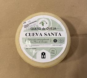QUESO DE OVEJA “CUEVA SANTA” | 442 | Productos típicos de cantabria