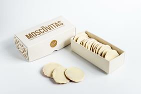 Estuche Moscovitas Chocolate Blanco  | 463 | Productos típicos de cantabria