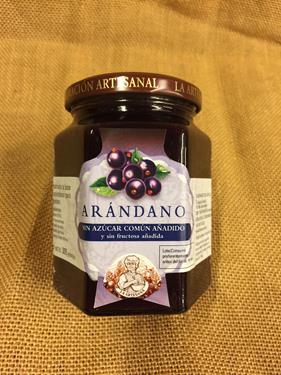 MERMELADA DE ARÁNDANOS "SIN AZÚCAR" LA ARTESANA | 183 | Productos típicos de cantabria