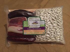 TABLA PARA "FABADA ASTURIANA" 5 RACIONES | 120 | Productos típicos de cantabria