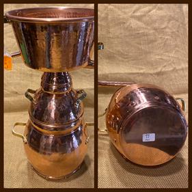 “ALQUITARA” DE COBRE 1,5 LITROS | 404 | Productos típicos de cantabria