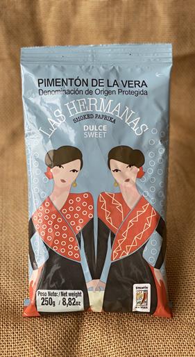 PIMENTON DULCE “LAS HERMANAS” bolsa 250 grs | 390 | Productos típicos de cantabria