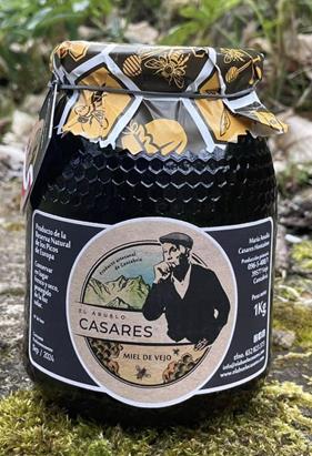 MIEL DE "BOSQUE"  “EL ABUELO CASARES” | 453 | Productos típicos de cantabria
