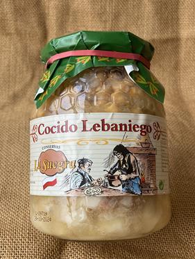 COCIDO LEBANIEGO “LA SUEGRA” 720 grs | 398 | Productos típicos de cantabria