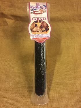 SALCHICHÓN DE “JABALÍ” A LA PIMIENTA "EL TARUGU" | 55 | Productos típicos de cantabria