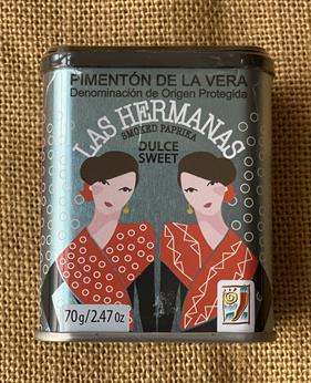 PIMENTON DULCE “LAS HERMANAS” lata 70 grs | 388 | Productos típicos de cantabria