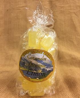 CARAMELOS ARTESANOS "LIMÓN" | 257 | Productos típicos de cantabria