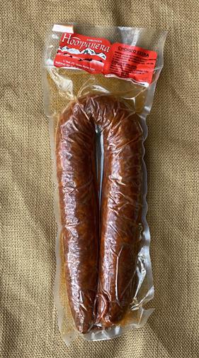 CHORIZO DE VACA  DULCE EXTRA “HOMPANERA” | 383 | Productos típicos de cantabria