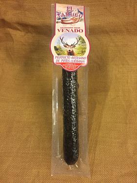 SALCHICHÓN DE CIERVO A LA PIMIENTA "EL TARUGU" | 56 | Productos típicos de cantabria
