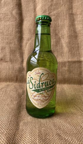 LA SIDRUCA NATURAL “SOMARROZA” 25cl | 420 | Productos típicos de cantabria