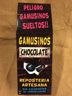 "GAMUSINOS" DE CHOCOLATE | 179 | Productos típicos de cantabria