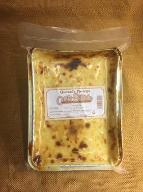 QUESADA PASIEGA "CASA ORTIZ-SAÑUDO" | 34 | Productos típicos de cantabria