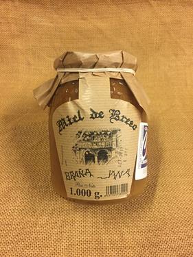 MIEL DE "BREZO" BRAÑA JANA 1kg | 156 | Productos típicos de cantabria