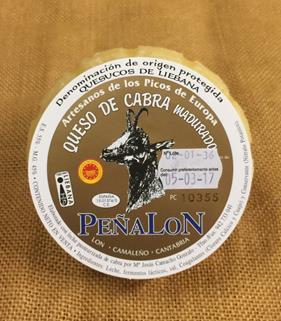 QUESO DE CABRA "PEÑALON" | 292 | Productos típicos de cantabria