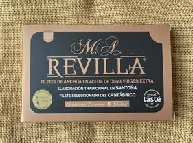 ANCHOAS SELECCIÓN PREMIUM  “M.A. REVILLA” | 353 | Productos típicos de cantabria