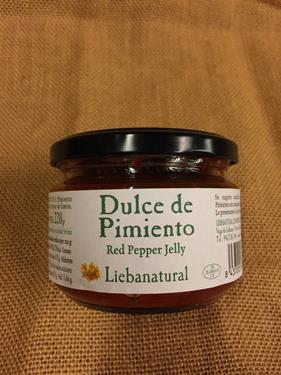 "DULCE DE PIMIENTO" LIEBANANATURAL | 181 | Productos típicos de cantabria