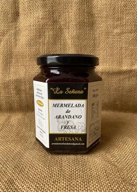 MERMELADA “ARÁNDANO Y FRESA” LA SEÑORA 300grm | 424 | Productos típicos de cantabria