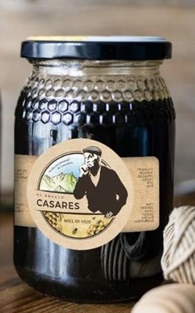 MIEL DE "BOSQUE" “EL ABUELO CASARES” | 454 | Productos típicos de cantabria