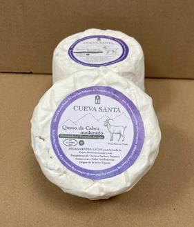 QUESO DE CABRA MADURADO “CUEVA SANTA” | 460 | Productos típicos de cantabria