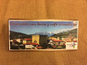 CHOCOLATE CON LECHE Y CAFÉ IRLANDÉS "EL TARUGU" 125gr | 233 | Productos típicos de cantabria