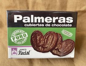 PALMERAS CHOCOLATE PURO “PINDAL” | 371 | Productos típicos de cantabria