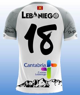CAMISETA 1ª EQUIPACION  (Número Personalizable) | 308 | Productos típicos de cantabria