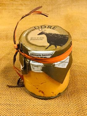 CREMA DE QUESO AFUEGA´L PITU "ROJO" CON PIMENTÓN | 335 | Productos típicos de cantabria