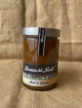 MIEL de BREZO “BREZOS del NORTE” 780grm | 415 | Productos típicos de cantabria