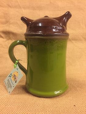 MIEL DE "CASTAÑO" PERTIERRA,ENVASE DE CERAMICA-BARRO 250gr | 165 | Productos típicos de cantabria