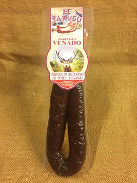 CHORIZO DE CIERVO "EL TARUGU" | 54 | Productos típicos de cantabria