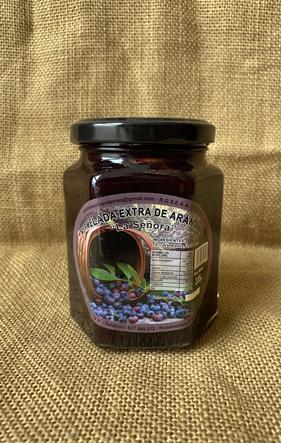 MERMELADA EXTRA de “ARÁNDANOS” LA SEÑORA 335grm | 425 | Productos típicos de cantabria