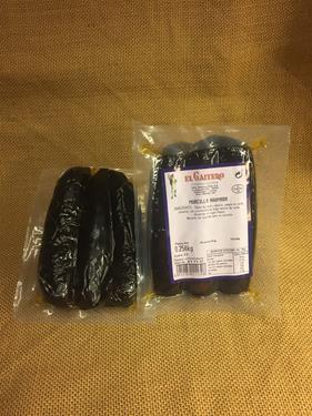 MORCILLA ASTURIANA "EL GAITERO" | 174 | Productos típicos de cantabria