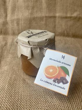 MERMELADA de “NARANJA al CHOCOLATE” Magna Apis 220grm | 429 | Productos típicos de cantabria