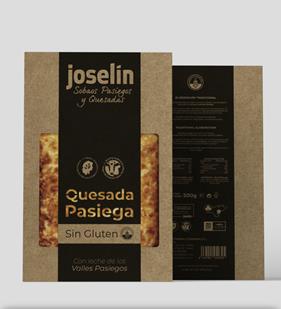 “SIN GLUTEN” QUESADA PASIEGA "JOSELIN"  “SIN GLUTEN” | 452 | Productos típicos de cantabria