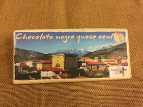 CHOCOLATE PURO QUESO AZUL "EL TARUGU" 125gr | 226 | Productos típicos de cantabria