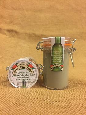 CREMA DE QUESO "CABRALES" A LA SIDRA | 206 | Productos típicos de cantabria