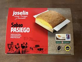 SOBAOS "JOSELIN" MANTEQULLA 8 UNIDADES | 402 | Productos típicos de cantabria