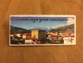 CHOCOLATE PURO QUESO MASCARPONE "EL TARUGU" 125gr | 228 | Productos típicos de cantabria